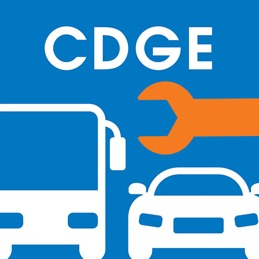 CDGE logo