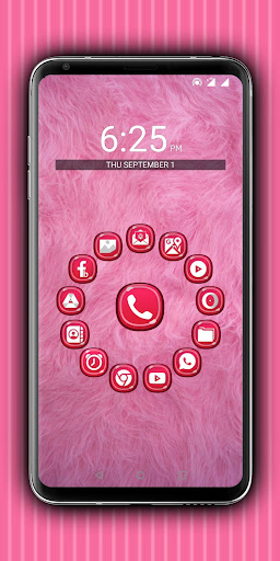Pink wallpaper & theme Screen 2