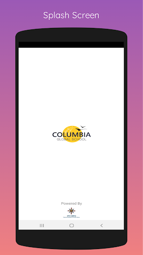 Android application Columbia Global School Raipur screenshort