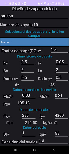 Cimentaciones NTC-RDCF Screen 3