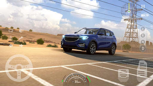 Car Parking Driving School - Simulation - games
