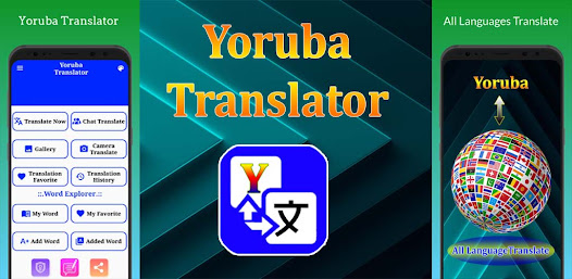 Screenshot 1 Yoruba Translator android
