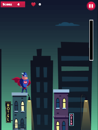 Android application Super Jump Adventure screenshort