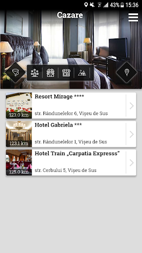Viseu de Sus CityApp Screen 3