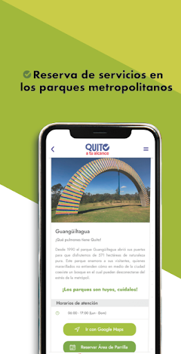 Quito a tu alcance Screen 2