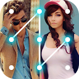 Couple Photo Pattern Locker icon