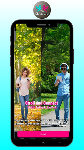 A Virtual Dating App Screenshot 3 - AppWisp.com