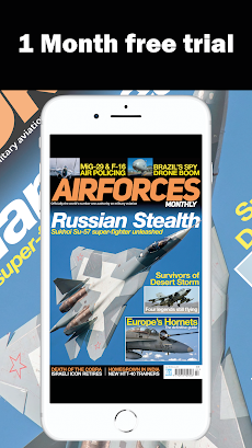 AirForces Monthly Magazineのおすすめ画像1