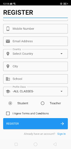 App preview