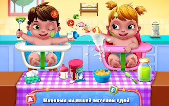 Game screenshot Первый день няни mod apk