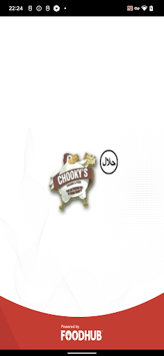 Android application Chookys Chicken & Pizza screenshort