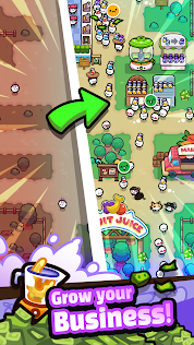 Chainsaw Juice King: Idle Shop - Screenshot 4