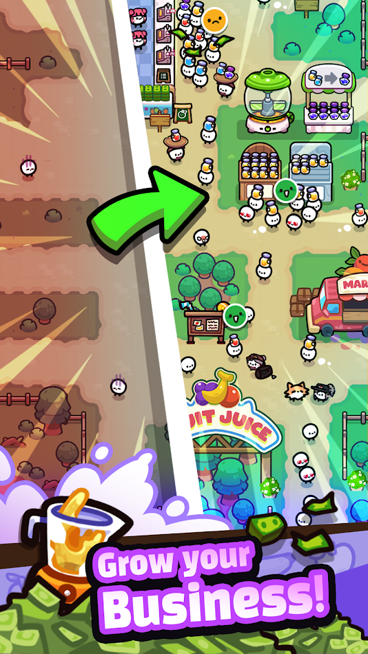 #3. Chainsaw Juice King: Idle Shop (Android) โดย: SayGames Ltd