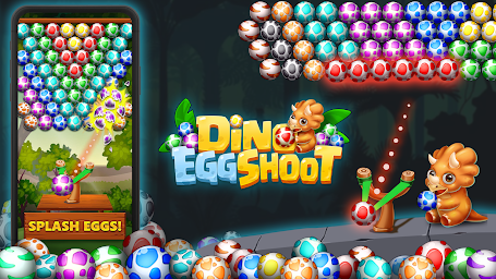 Egg Shooter: Shoot Dinosaur