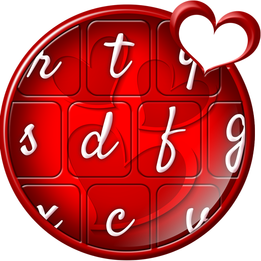 Love Keyboard Theme  Icon