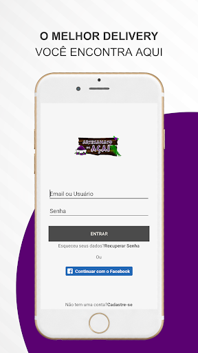 Aperçu de l'application