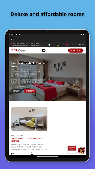 Pula City Center Accommodation Snaps 17