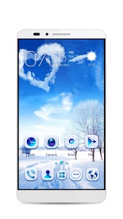GO Launcher S – 3D Theme, Wall स्क्रीनशॉट