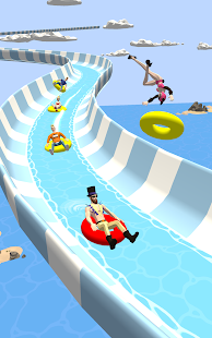 Aqua Thrills: Water Slide Park Screenshot