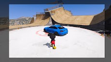 Mickey Race Mega Ramp Carのおすすめ画像1