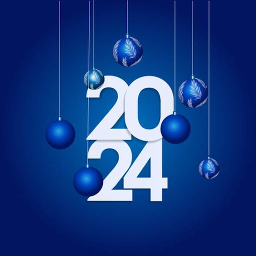 New Year 2024 Wishes Screen 3