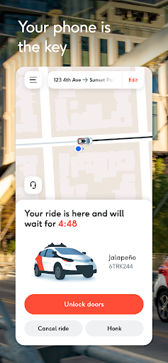 Cruise - Driverless Rides screenshot