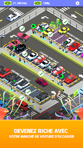 Code Triche Concessionnaire de voitures d'occasion  APK MOD (Astuce) 2