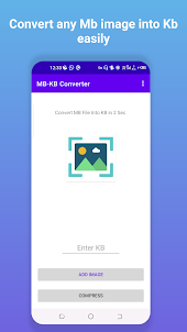 MB to KB : Converter app