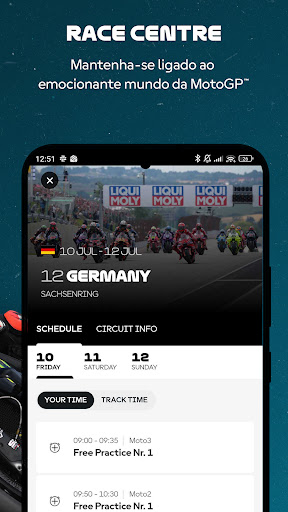 MotoGP™ Captura de Tela do Aplicativo Android 3
