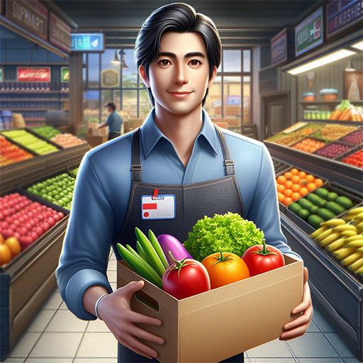 My Supermarket Management Game Laai af op Windows