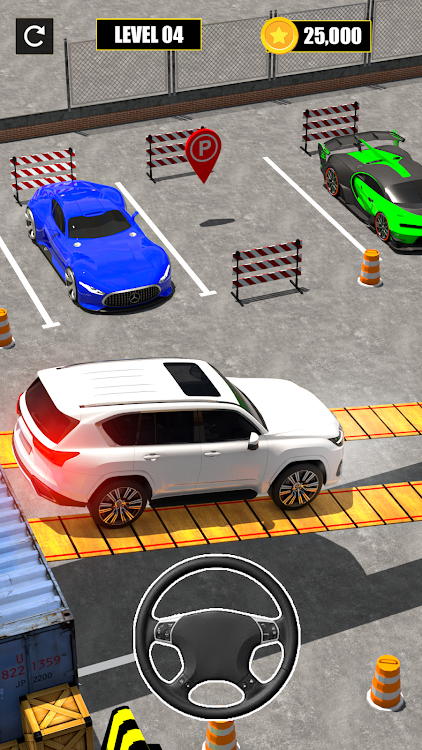 Vehicle Parking-Car Driving 3D - 1.18 - (Android)