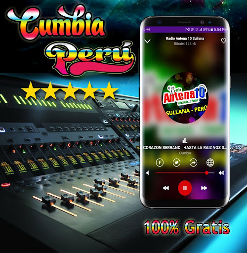 Cumbias Peruanas Screen 2
