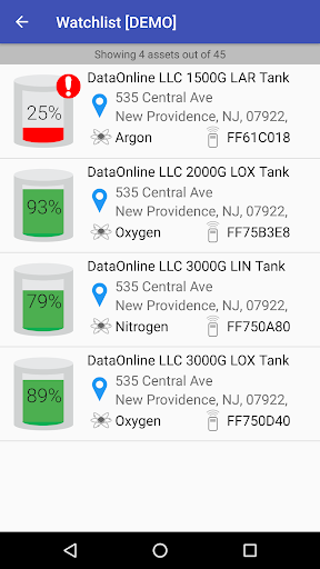 Asset Viewer Screen 3