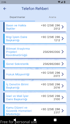 Pau Mobil Screen 2