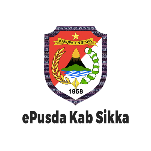ePusda Kab Sikka logo