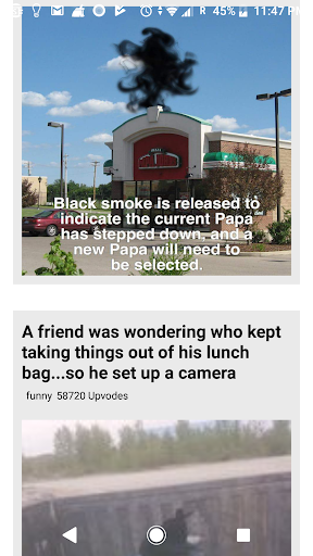 Android application Launcher for Reddit screenshort
