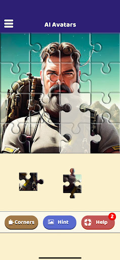 AI Avatars Puzzle Screen 2
