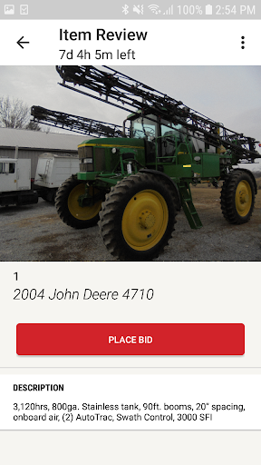 Mobley & Grant Auctioneers Screen 3