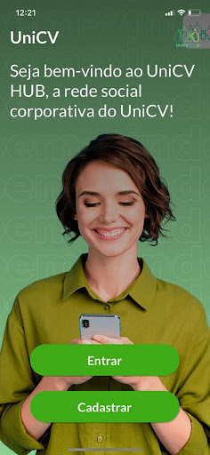 Android application UniCV screenshort