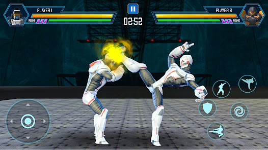 Robot Battle Fighting War Game  screenshots 16