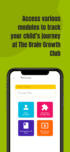 The Brain Growth Club Screen 2