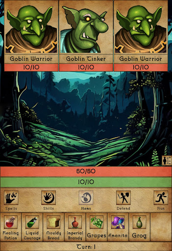 Grim Tides - Old School RPG - Adventure - games