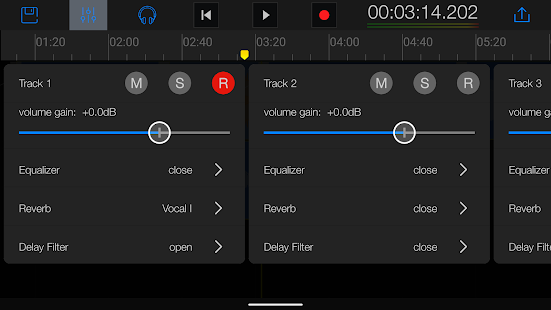 EZAudioCut-MT Audio-Editor Screenshot