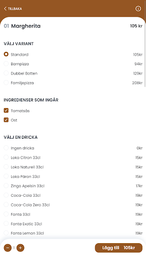 Bergsjön Pizzeria Screen 3