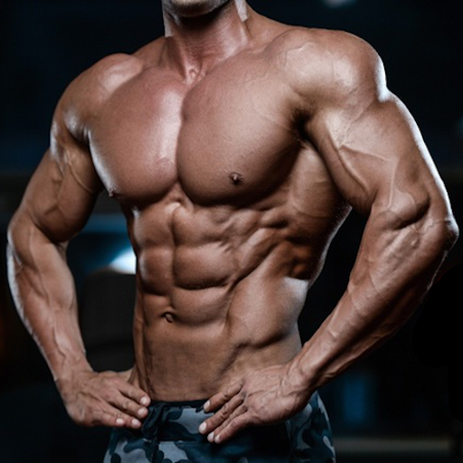 Perfect chest workout logo