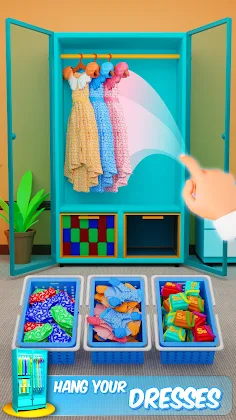 Fill The Closet Organizer Game - Screenshot 3