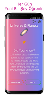 Did You Know? - Kilit Ekranı Screenshot