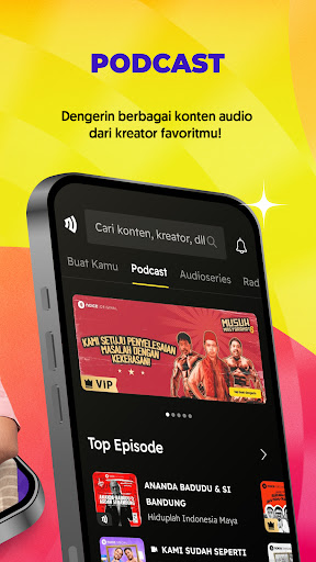 NOICE: Podcast & Radio Screen 2