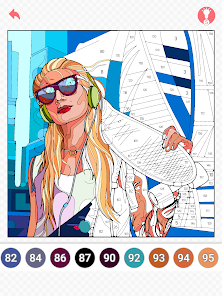 Color by Number - Paint by Number & Coloring Book  screenshots 1