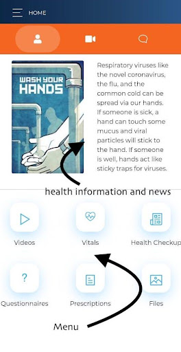 Carenation Health Screen 2